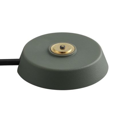 Nordlux - Candeeiro de mesa para exterior dimerizável recarregável ELLEN LED/2,8W/3,7V 2200 mAh IP44 verde