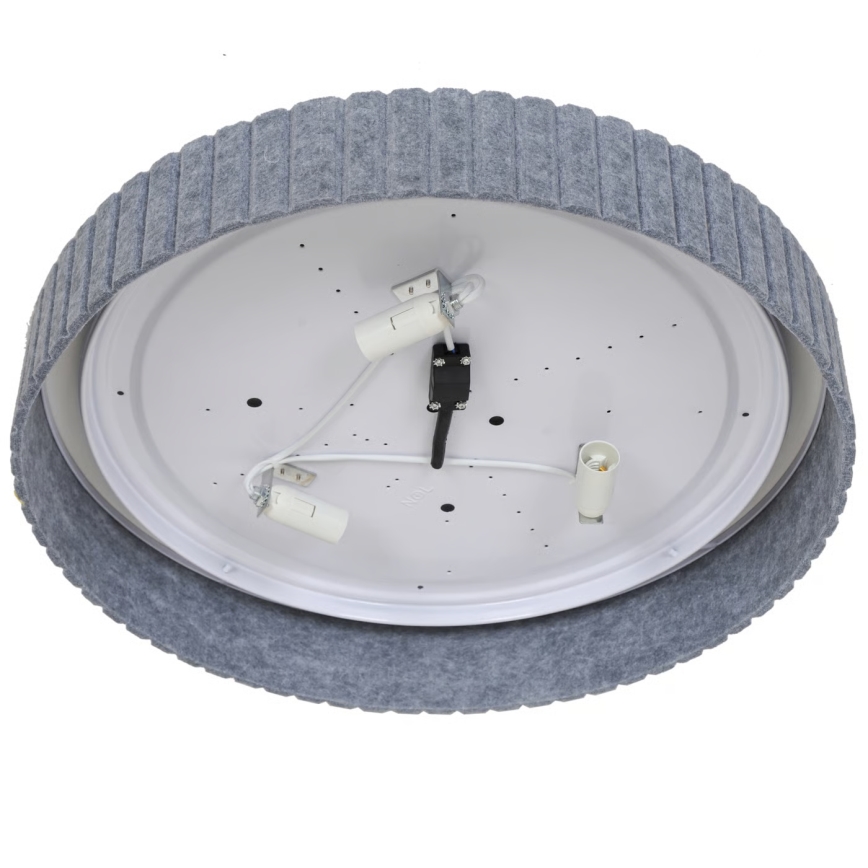 Nordlux - Candeeiro de tecto CORATO 3xE14/15W/230V Ø 52 cm
