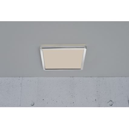 Nordlux - Candeeiro de teto LED dimerizável para casa de banho OJA LED/14,5W/230V 3000/4000K IP54 30x30 cm