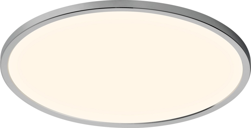 Nordlux - Candeeiro de teto dimerizável para casa de banho OJA LED/19W/230V 3000/4000K IP54 Ø 43 cm