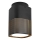 Nordlux - Candeeiro de teto para exterior SIDARA 1xE27/15W/230V IP54 preto