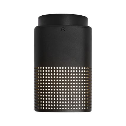 Nordlux - Candeeiro de teto para exterior SIDARA 1xE27/15W/230V IP54 preto