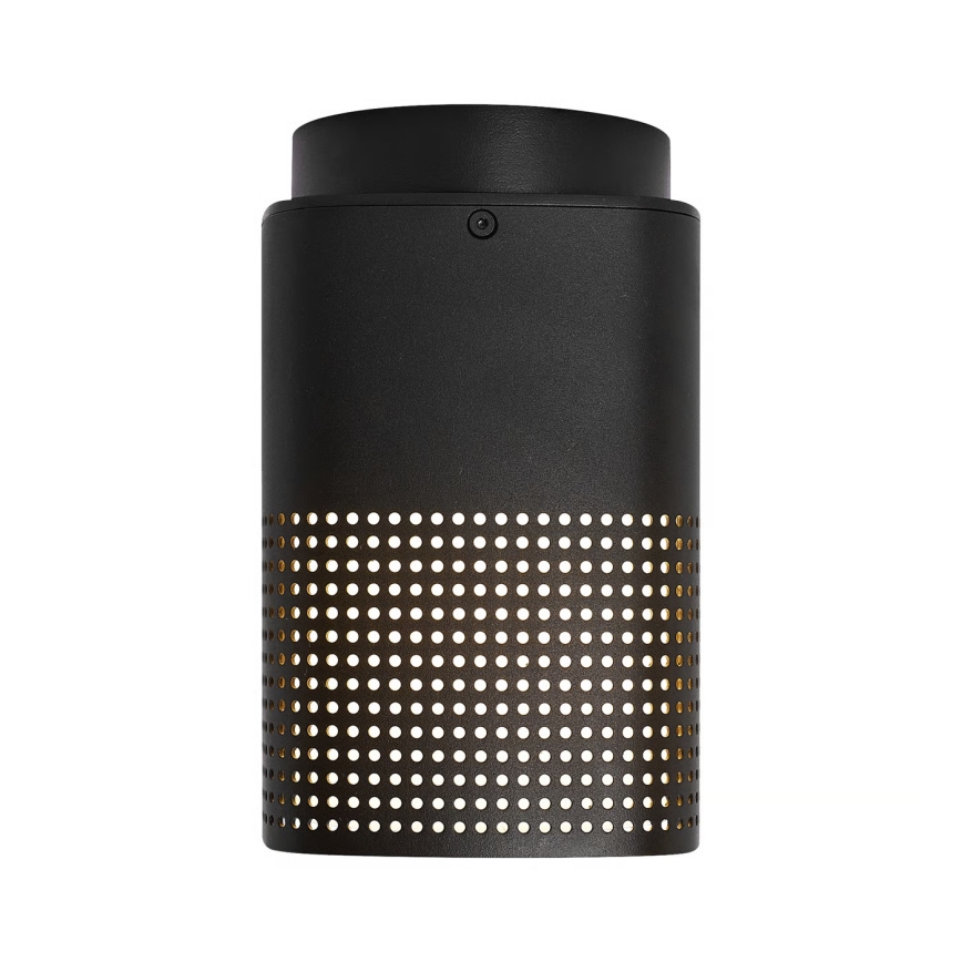 Nordlux - Candeeiro de teto para exterior SIDARA 1xE27/15W/230V IP54 preto