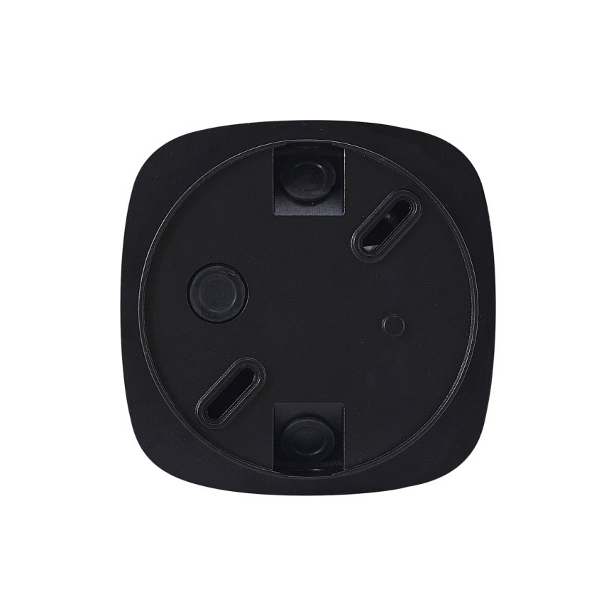 Nordlux - Candeeiro de teto para exterior SIDARA 1xE27/15W/230V IP54 preto