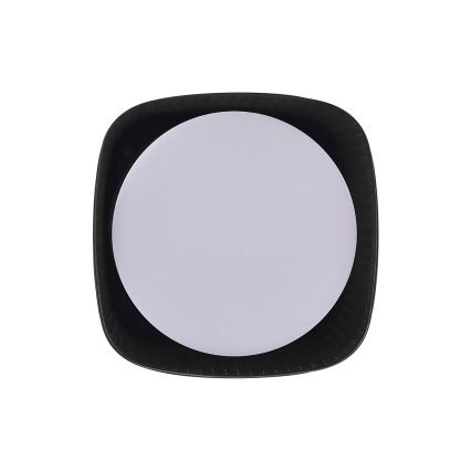 Nordlux - Candeeiro de teto para exterior SIDARA 1xE27/15W/230V IP54 preto