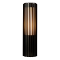 Nordlux - Candeeiro exterior ALUDRA 1xE27/15W/230V IP44 preto 45,4 cm