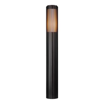 Nordlux - Candeeiro exterior ALUDRA 1xE27/15W/230V IP44 preto 95,4 cm