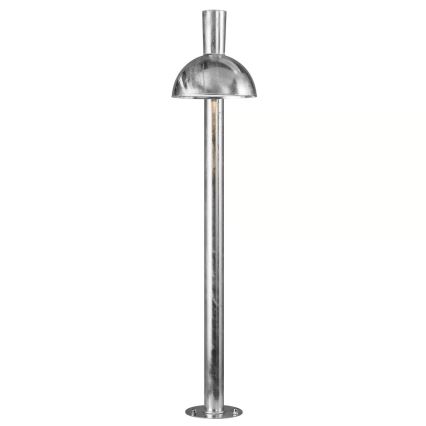 Nordlux - Candeeiro exterior ARKI 1xE27/20W/230V IP54 100 cm prateado