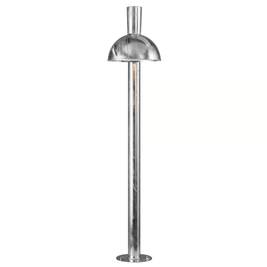 Nordlux - Candeeiro exterior ARKI 1xE27/20W/230V IP54 100 cm prateado