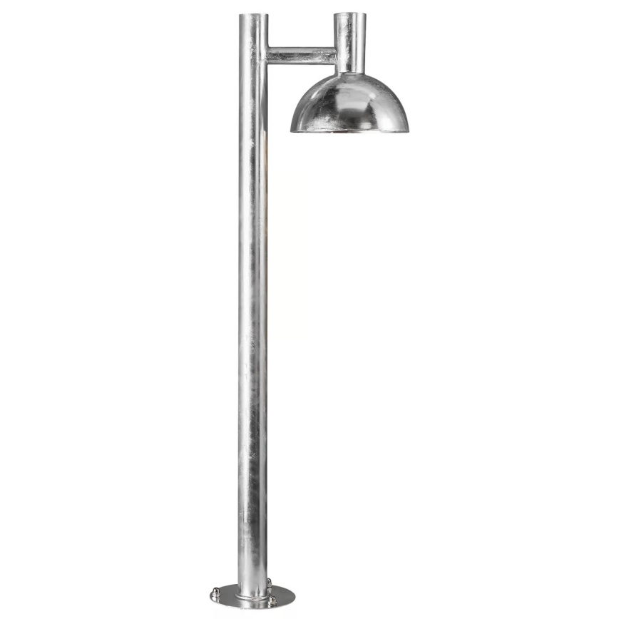 Nordlux - Candeeiro exterior ARKI 1xE27/20W/230V IP54 100 cm prateado
