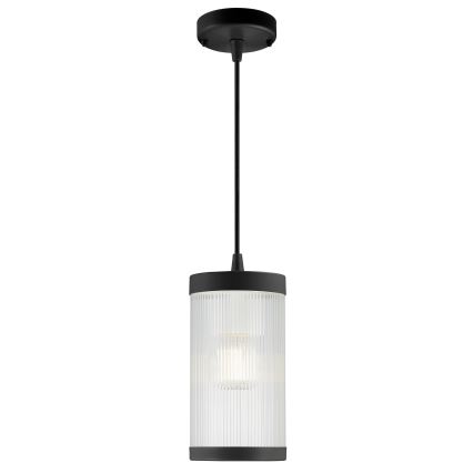 Nordlux - Candeeiro exterior COUPAR 1xE27/25W/230V IP33 IP33 diâmetro 13 cm preto