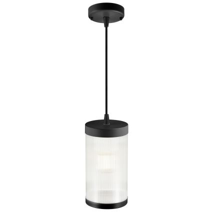 Nordlux - Candeeiro exterior COUPAR 1xE27/25W/230V IP33 IP33 diâmetro 13 cm preto