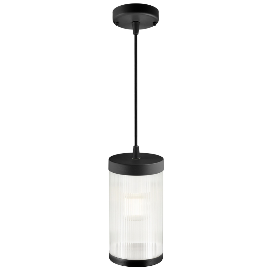 Nordlux - Candeeiro exterior COUPAR 1xE27/25W/230V IP33 IP33 diâmetro 13 cm preto