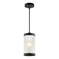 Nordlux - Candeeiro exterior COUPAR 1xE27/25W/230V IP33 IP33 diâmetro 13 cm preto