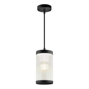 Nordlux - Candeeiro exterior COUPAR 1xE27/25W/230V IP33 IP33 diâmetro 13 cm preto