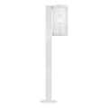 Nordlux - Candeeiro exterior COUPAR 1xE27/25W/230V IP54 80 cm branco