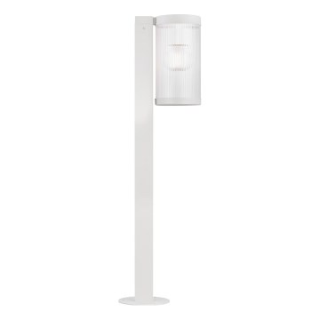 Nordlux - Candeeiro exterior COUPAR 1xE27/25W/230V IP54 80 cm branco