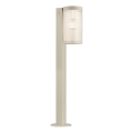 Nordlux - Candeeiro exterior COUPAR 1xE27/25W/230V IP54 80 cm creme