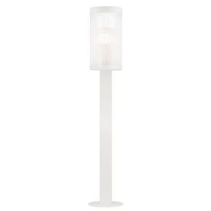 Nordlux - Candeeiro exterior COUPAR 1xE27/25W/230V IP54 80 cm branco