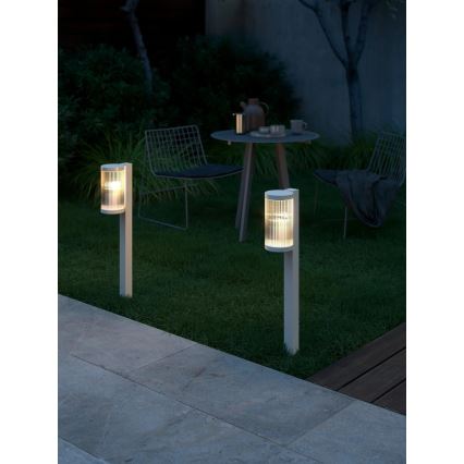 Nordlux - Candeeiro exterior COUPAR 1xE27/25W/230V IP54 80 cm creme