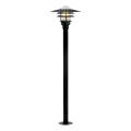 Nordlux - Candeeiro exterior LONSTRUP 1xE27/60W/230V IP44 preto 116 cm
