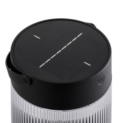 Nordlux - Candeeiro solar COUPAR LED/3,2W/3,7V preto