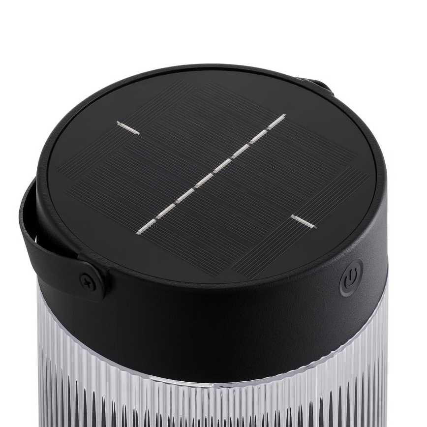 Nordlux - Candeeiro solar COUPAR LED/3,2W/3,7V preto