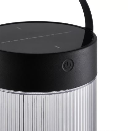 Nordlux - Candeeiro solar COUPAR LED/3,2W/3,7V preto