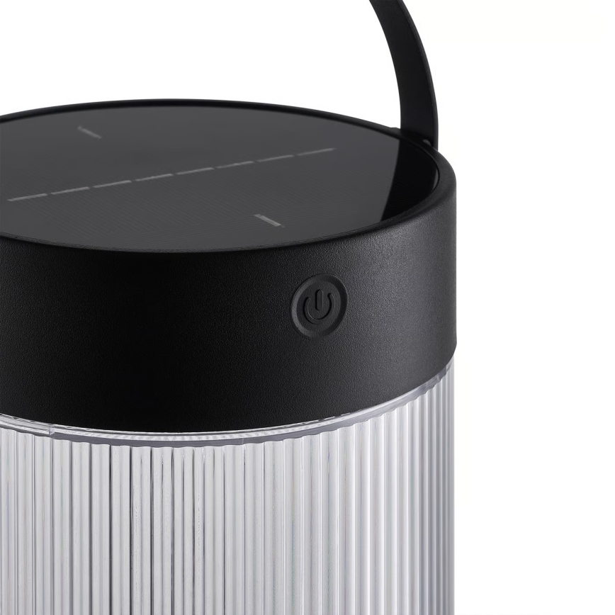 Nordlux - Candeeiro solar COUPAR LED/3,2W/3,7V preto