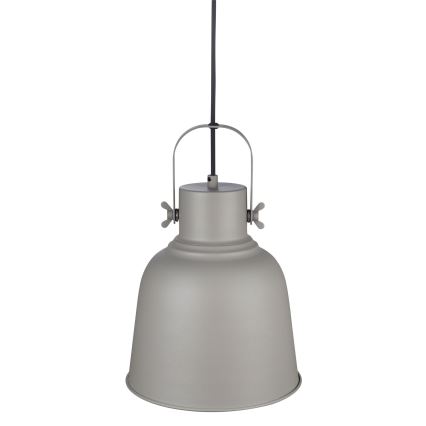 Nordlux - Candeeiro suspenso ADRIAN 1xE27/25W/230V diâmetro 25 cm cinzento