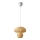 Nordlux - Candeeiro suspenso com cabo ALLIE 1x E27/25W/230V, diâmetro 30 cm