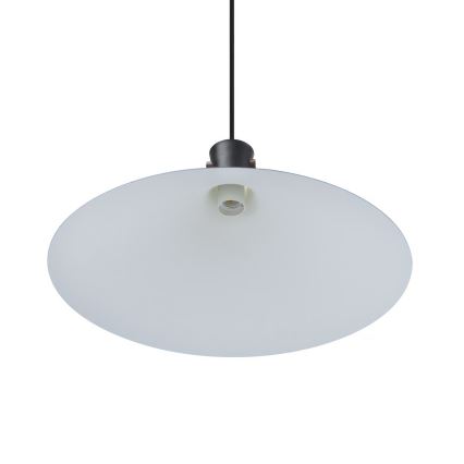 Nordlux - Candeeiro suspenso com cabo DORINA 1xE27/60W/230V preto, diâmetro 45 cm