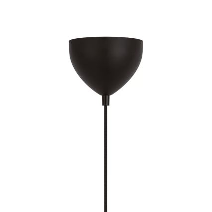 Nordlux - Candeeiro suspenso com cabo DORINA 1xE27/60W/230V preto, diâmetro 45 cm