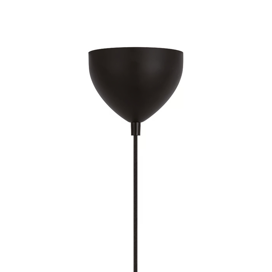 Nordlux - Candeeiro suspenso com cabo DORINA 1xE27/60W/230V preto, diâmetro 45 cm