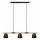 Nordlux - Candeeiro suspenso com cabo THEO 3xGU10/35W/230V
