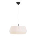 Nordlux - Candeeiro suspenso DICTE 1xE27/60W/230V diâmetro 53 cm branco
