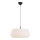 Nordlux - Candeeiro suspenso DICTE 1xE27/60W/230V diâmetro 53 cm branco