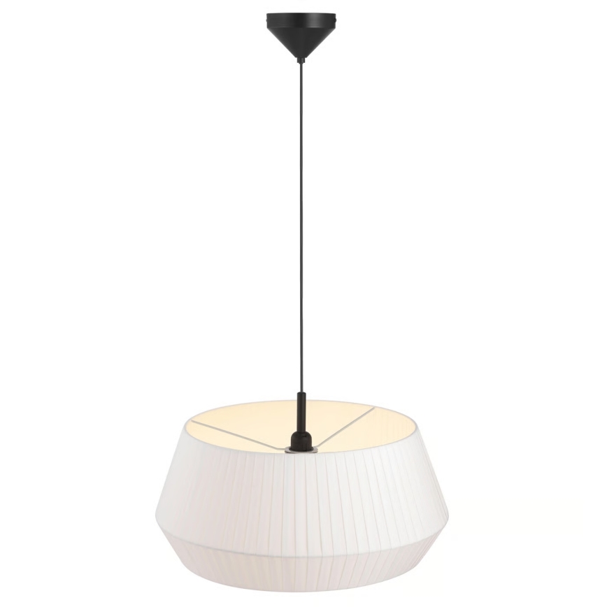 Nordlux - Candeeiro suspenso DICTE 1xE27/60W/230V diâmetro 53 cm branco