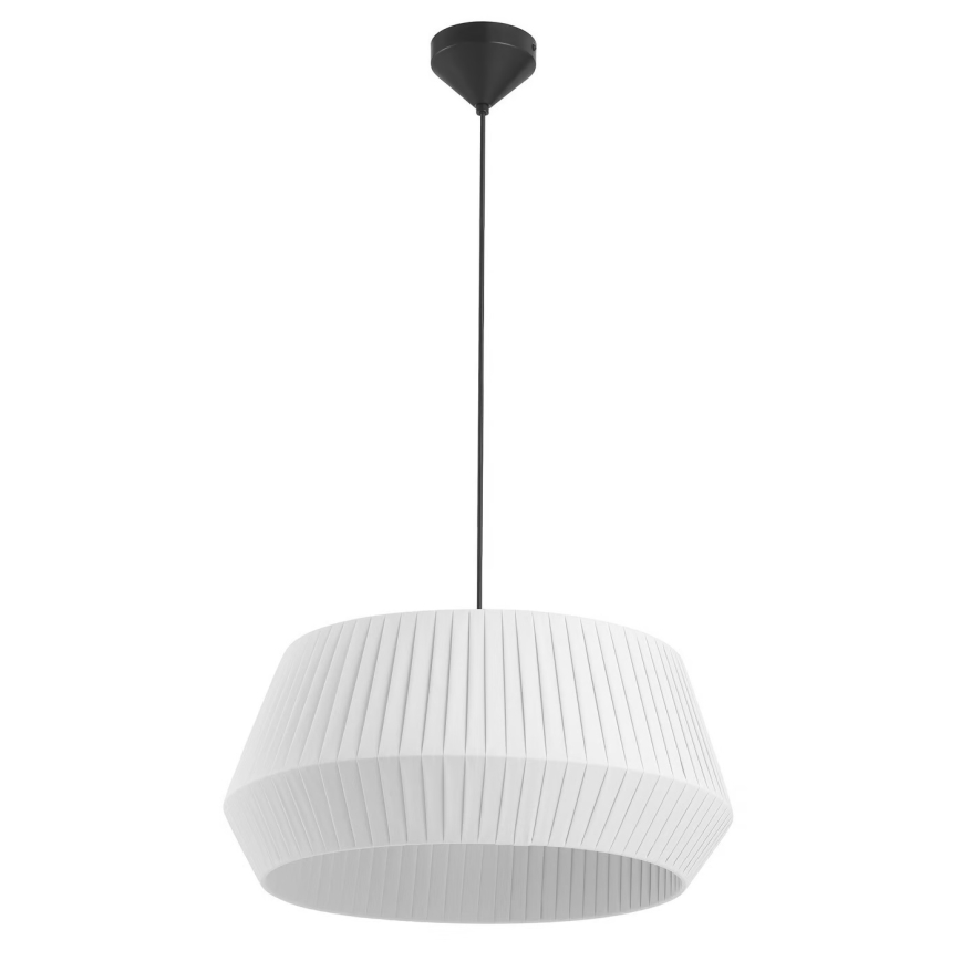 Nordlux - Candeeiro suspenso DICTE 1xE27/60W/230V diâmetro 53 cm branco