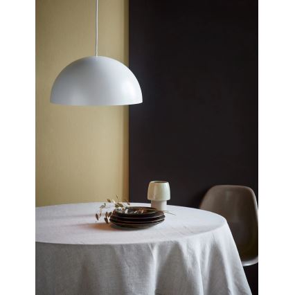 Nordlux - Candeeiro suspenso ELLEN 1xE27/40W/230V diâmetro 40 cm branco