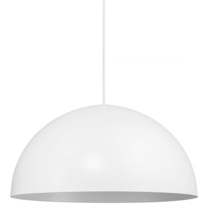 Nordlux - Candeeiro suspenso ELLEN 1xE27/40W/230V diâmetro 40 cm branco