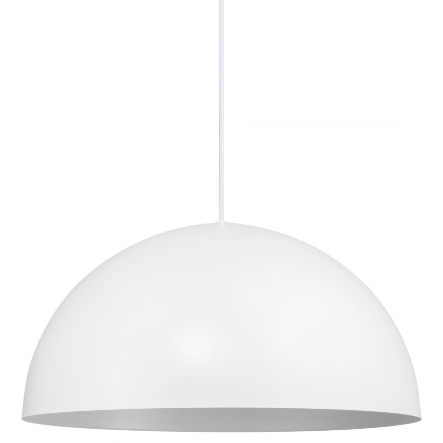 Nordlux - Candeeiro suspenso ELLEN 1xE27/40W/230V diâmetro 40 cm branco