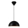 Nordlux - Candeeiro suspenso ELLEN 1xE27/40W/230V diâmetro 30 cm preto