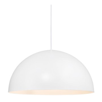 Nordlux - Candeeiro suspenso ELLEN 1xE27/40W/230V diâmetro 40 cm branco
