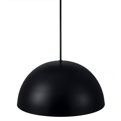 Nordlux - Candeeiro suspenso ELLEN 1xE27/40W/230V diâmetro 30 cm preto