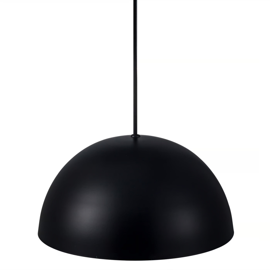 Nordlux - Candeeiro suspenso ELLEN 1xE27/40W/230V diâmetro 30 cm preto