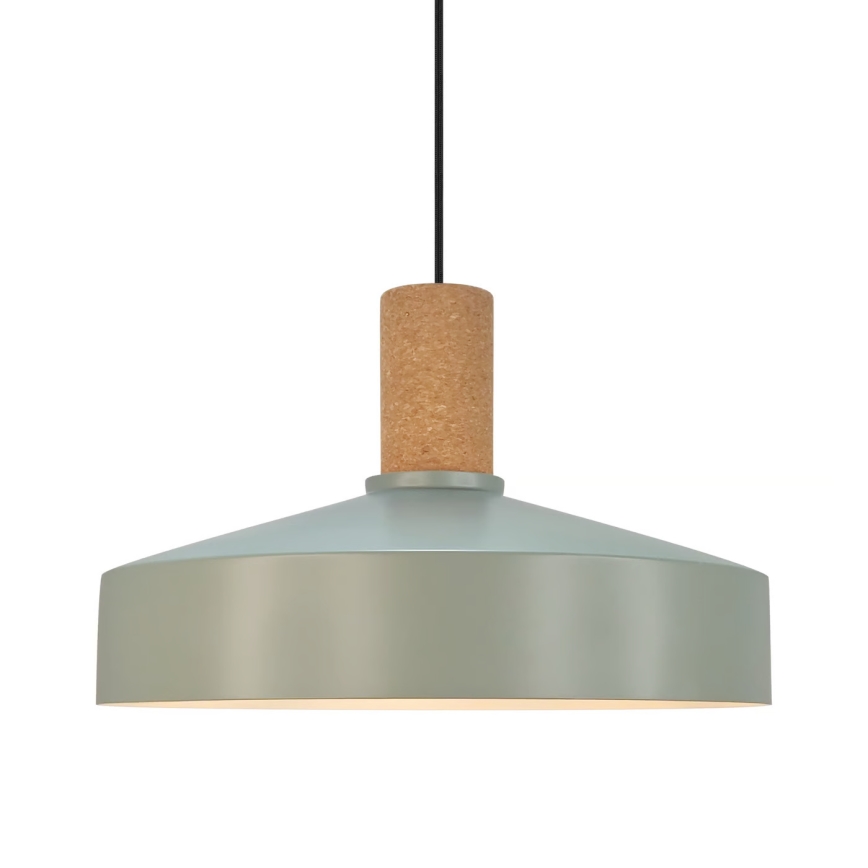 Nordlux - Candeeiro suspenso ELVAS 1xE27/60W/230V diâmetro 37,5 cm verde