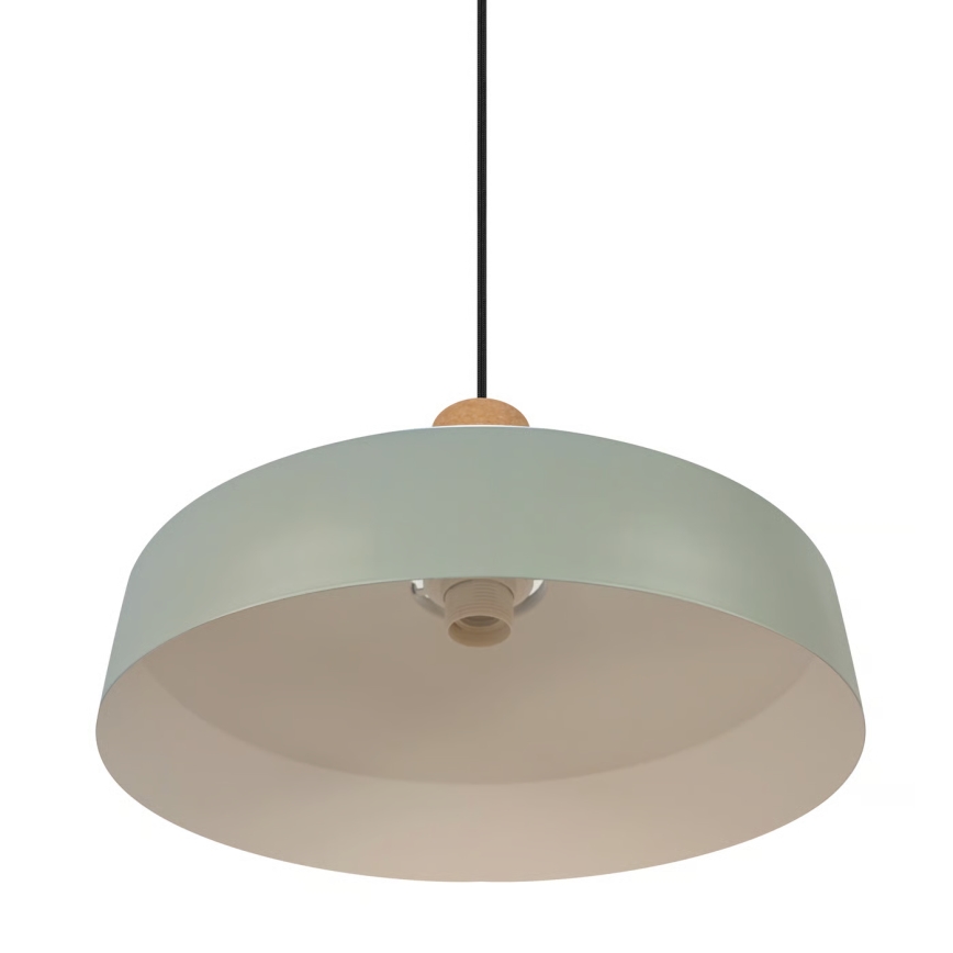 Nordlux - Candeeiro suspenso ELVAS 1xE27/60W/230V diâmetro 37,5 cm verde