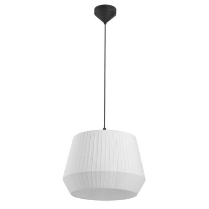 Nordlux - Candeeiro suspenso em cabo DICTE, 1x E27/60W/230V, Ø40 cm, branco