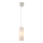 Nordlux - Candeeiro suspenso em cabo MIELLA 1xE27/25W/230V branco